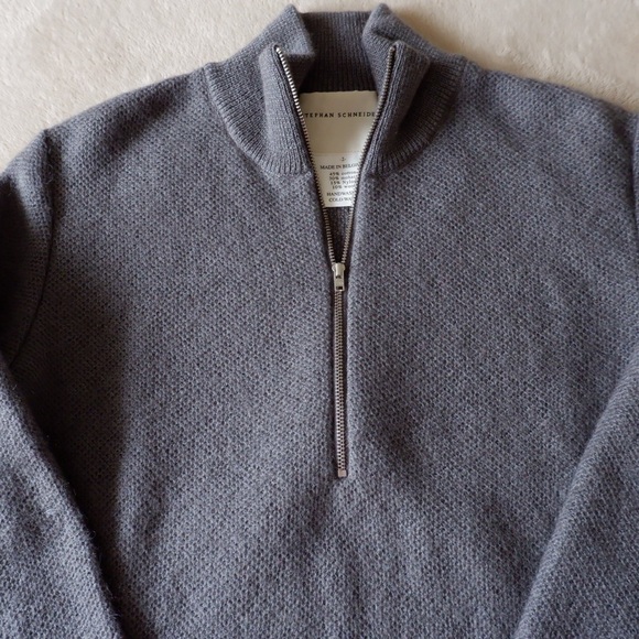 STEPHAN SCHNEIDER Cornas Women’s Half Zip Sweater - Picture 2 of 8